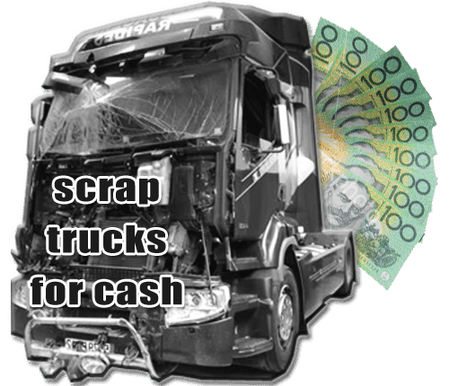 Cash For Scrap Truck Newcastle