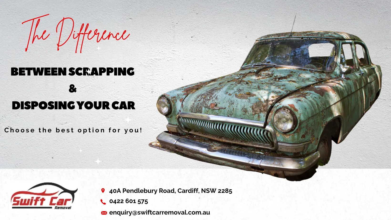Why Choose Scrapping Over Disposing of Your Car